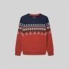 Jongens Hackett London | Fair Isle-Jumper