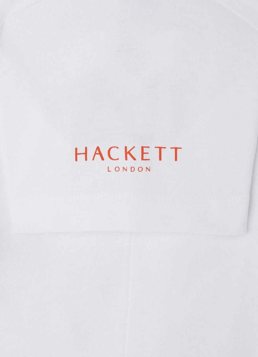 Jongens Hackett London | Getailleerd Sportt-Shirt