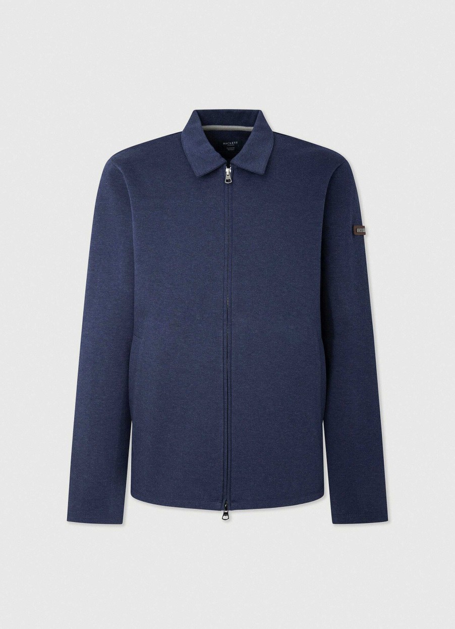 Kleding Hackett London | Sportjas Met Volledige Rits