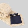 Accessoires Hackett London | Zijden Stropdas Met Polka Dot