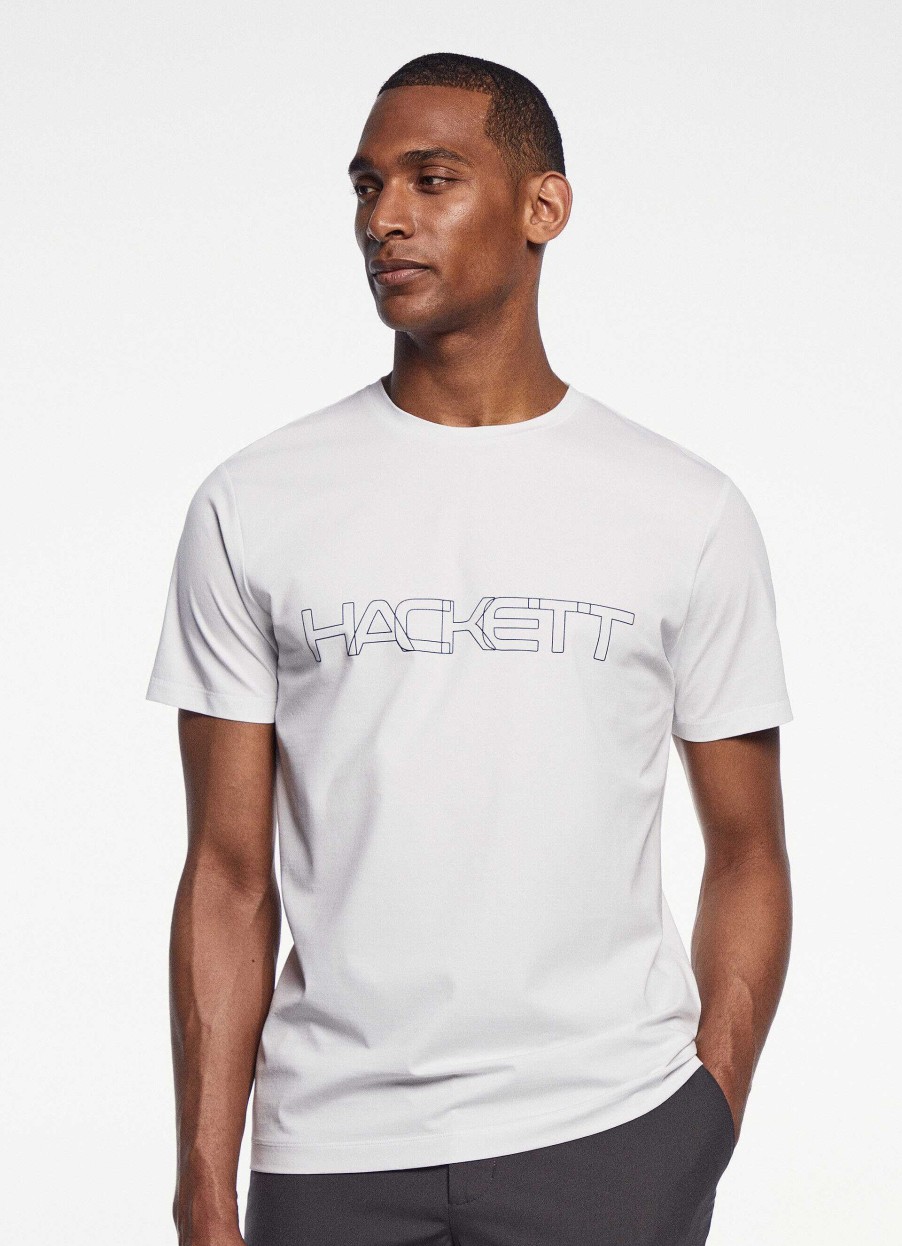 Kleding Hackett London | Klassiek Pasvorm T-Shirt