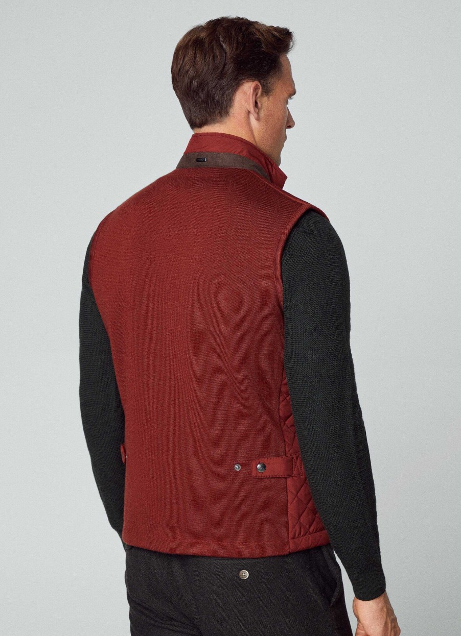 Kleding Hackett London | Waterdichte Hybride Gilet