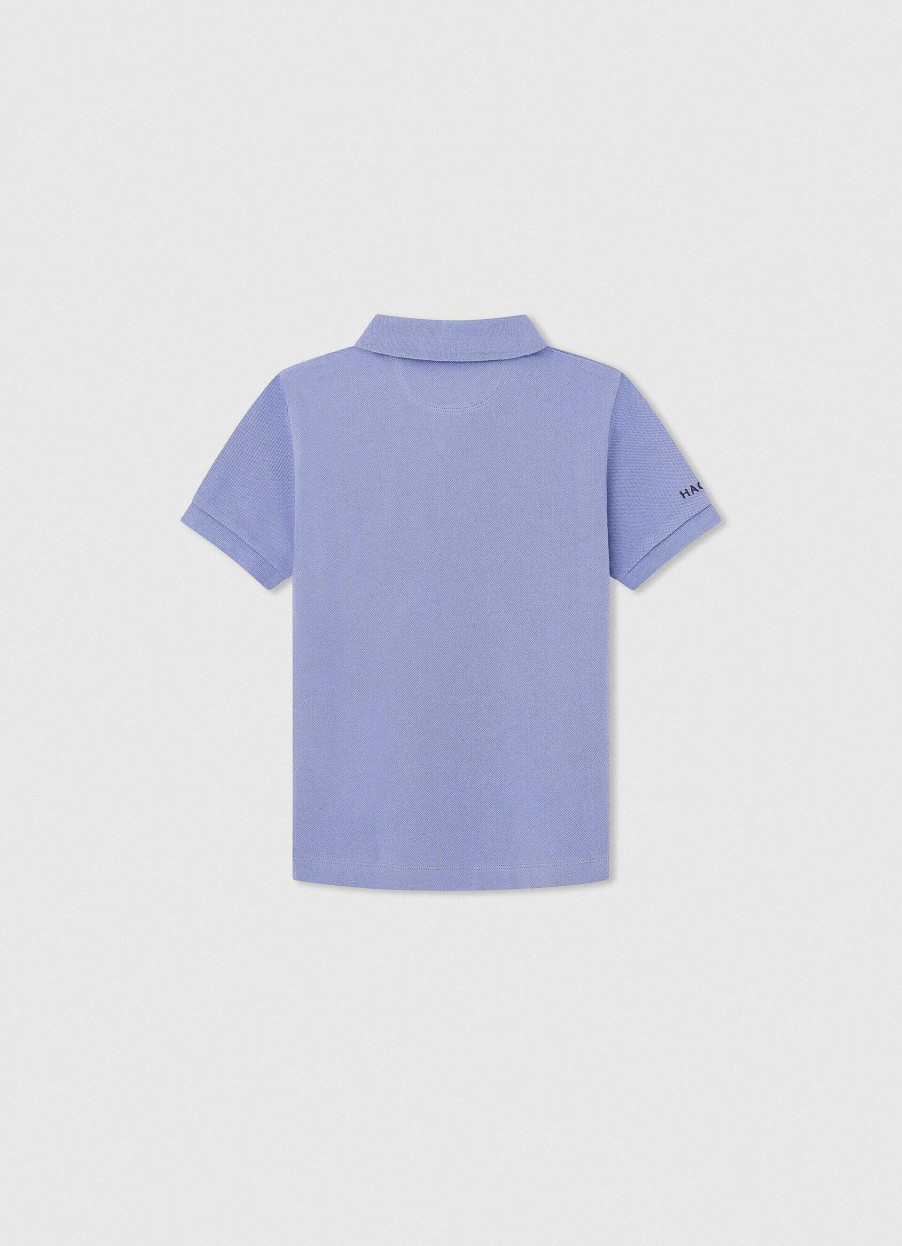 Jongens Hackett London | Tailored Fit Heritage Pique Polo