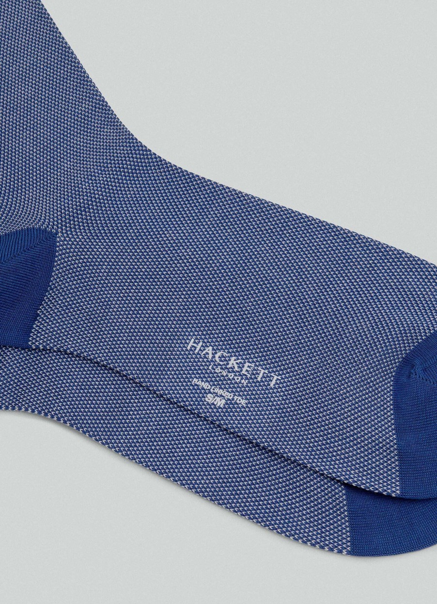 Accessoires Hackett London | Katoenen Sokken In Vogeloog