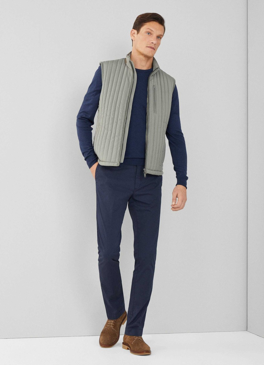 Kleding Hackett London | Waterdichte Hybride Gilet