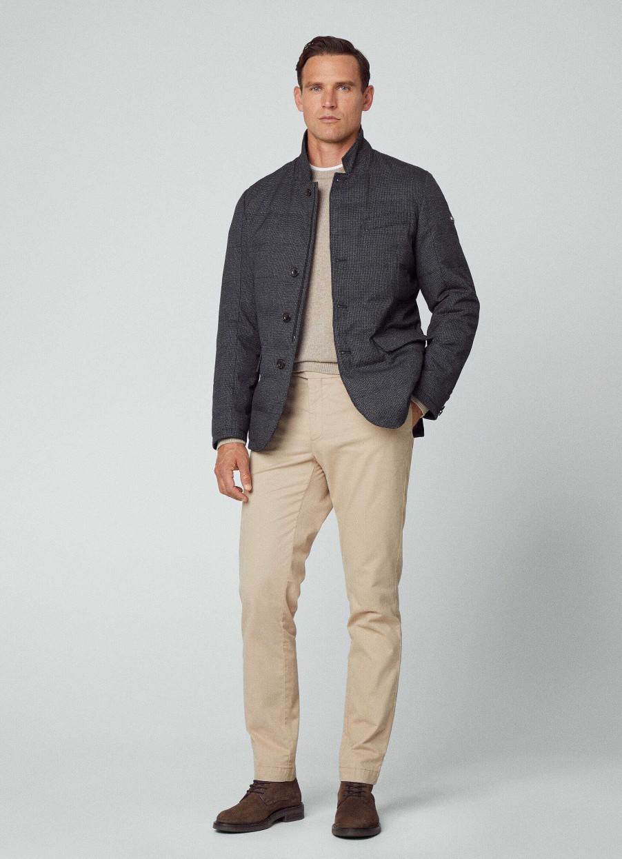 Kleding Hackett London | Gewatteerde Blazer