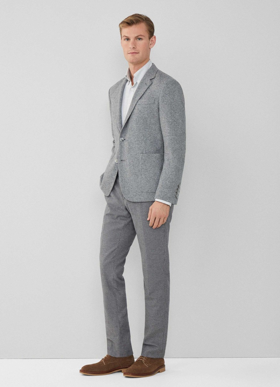 Kleding Hackett London | Geweven Gebreide Blazer