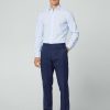 Kleding Hackett London | Slim Fit Fil A Fil-Overhemd