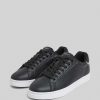 Schoenen Hackett London | Microgeperforeerde Lederen Sneakers