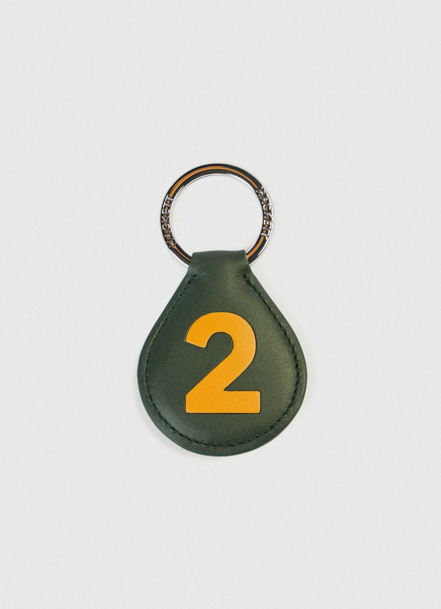 Accessoires Hackett London | Hackett Nummer 2 Sleutelhanger