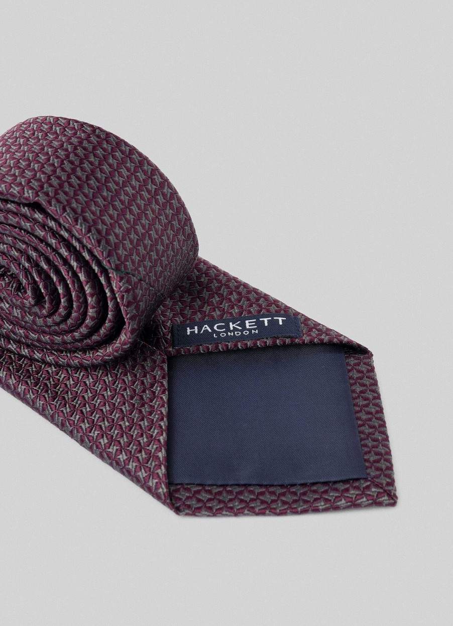 Accessoires Hackett London | Ster Zijden Stropdas