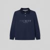 Jongens Hackett London | Hackett Londen Polo Met Lange Mouwen