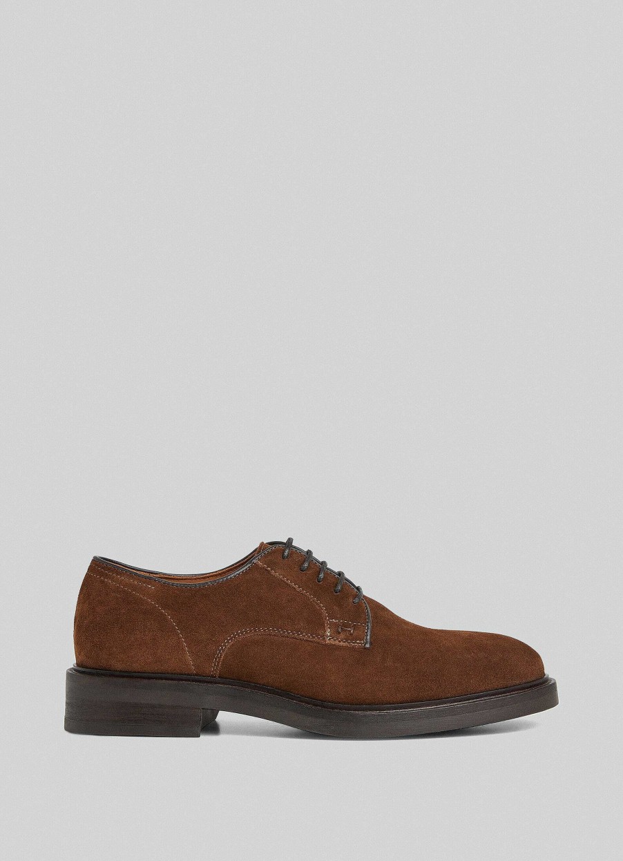 Schoenen Hackett London | Suede Derbyschoenen