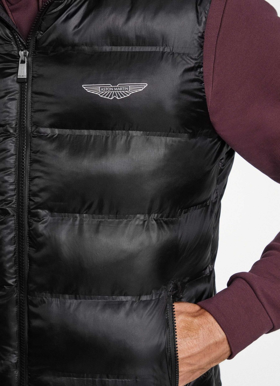 Kleding Hackett London | Aston Martin Gewatteerd Gilet