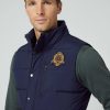 Kleding Hackett London | Heritage Gewatteerde Gilet