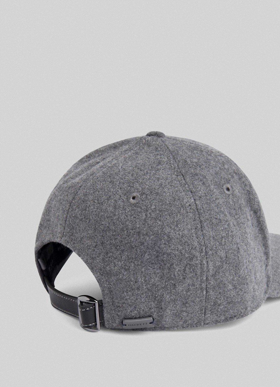 Accessoires Hackett London | Flanellen Baseball Cap