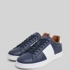 Schoenen Hackett London | Microgeperforeerde Lederen Sneakers