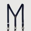 Accessoires Hackett London | Combi Bretels Met Leren Details