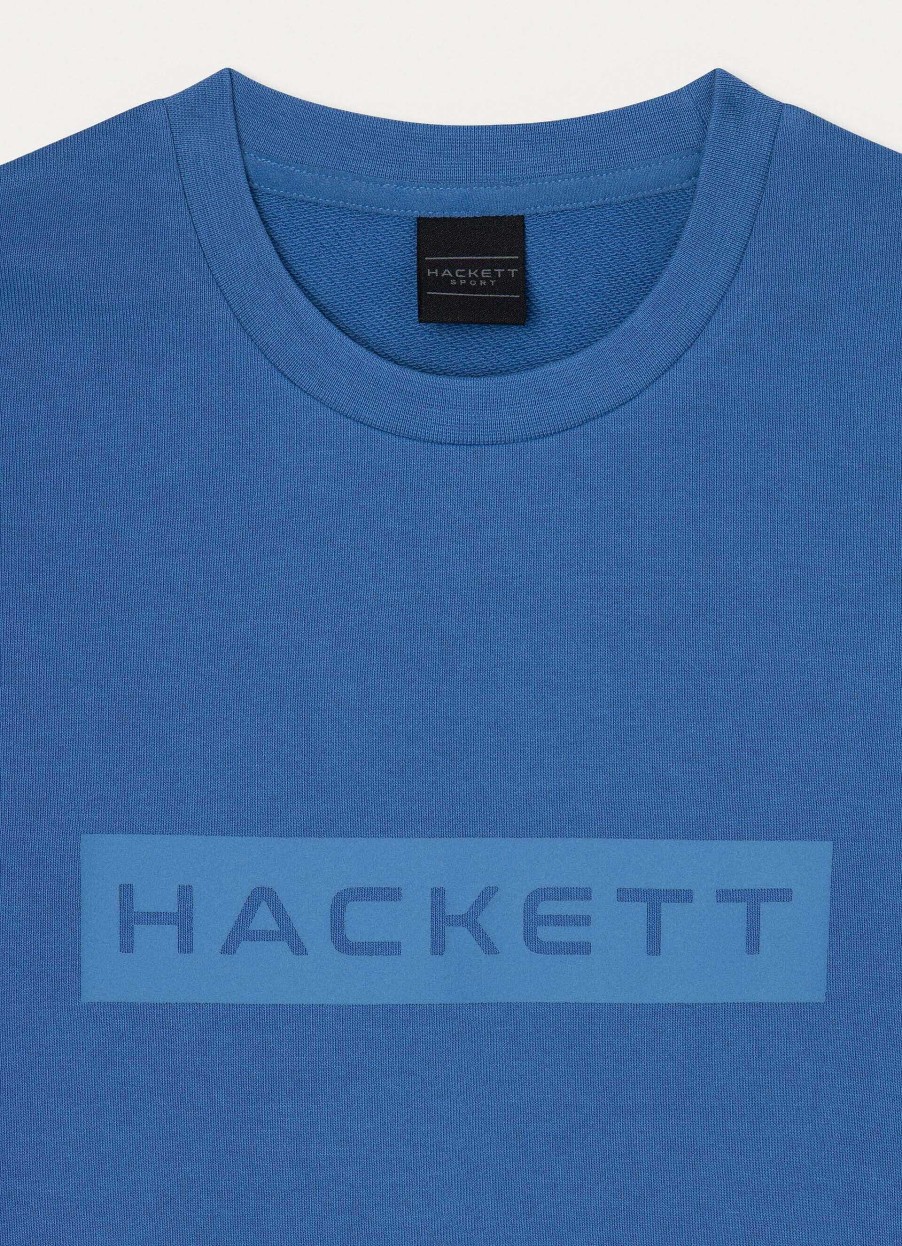 Jongens Hackett London | Hackett Sport Sweatshirt Met Crew-Hals