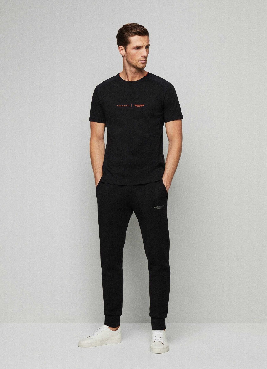 Kleding Hackett London | Aston Martin Klassiek Fit T-Shirt