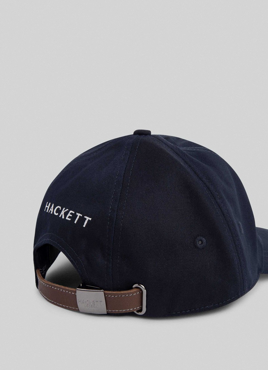 Accessoires Hackett London | Katoenen Baseball Cap