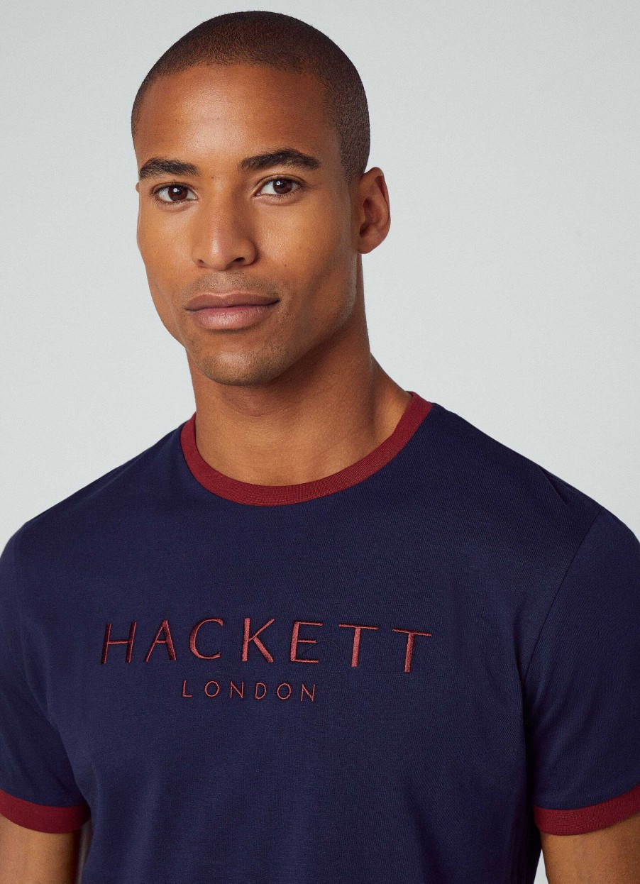 Kleding Hackett London | Klassiek Fit Heritage T-Shirt