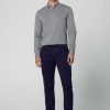 Kleding Hackett London | Klassieke Fit Polo Met Lange Mouwen