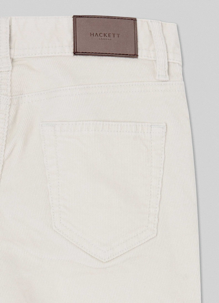 Jongens Hackett London | Slim Fit Broek Van Corduroy