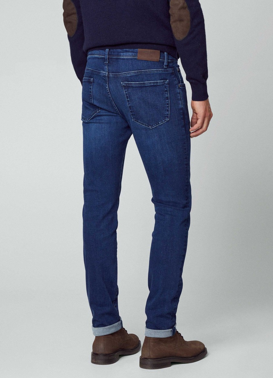 Kleding Hackett London | Slim-Fit Powerflex-Jeans