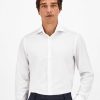 Kleding Hackett London | Klassiek Fit Popeline Overhemd