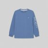 Jongens Hackett London | Klassieke Fit Sweatshirt Met Crew-Hals