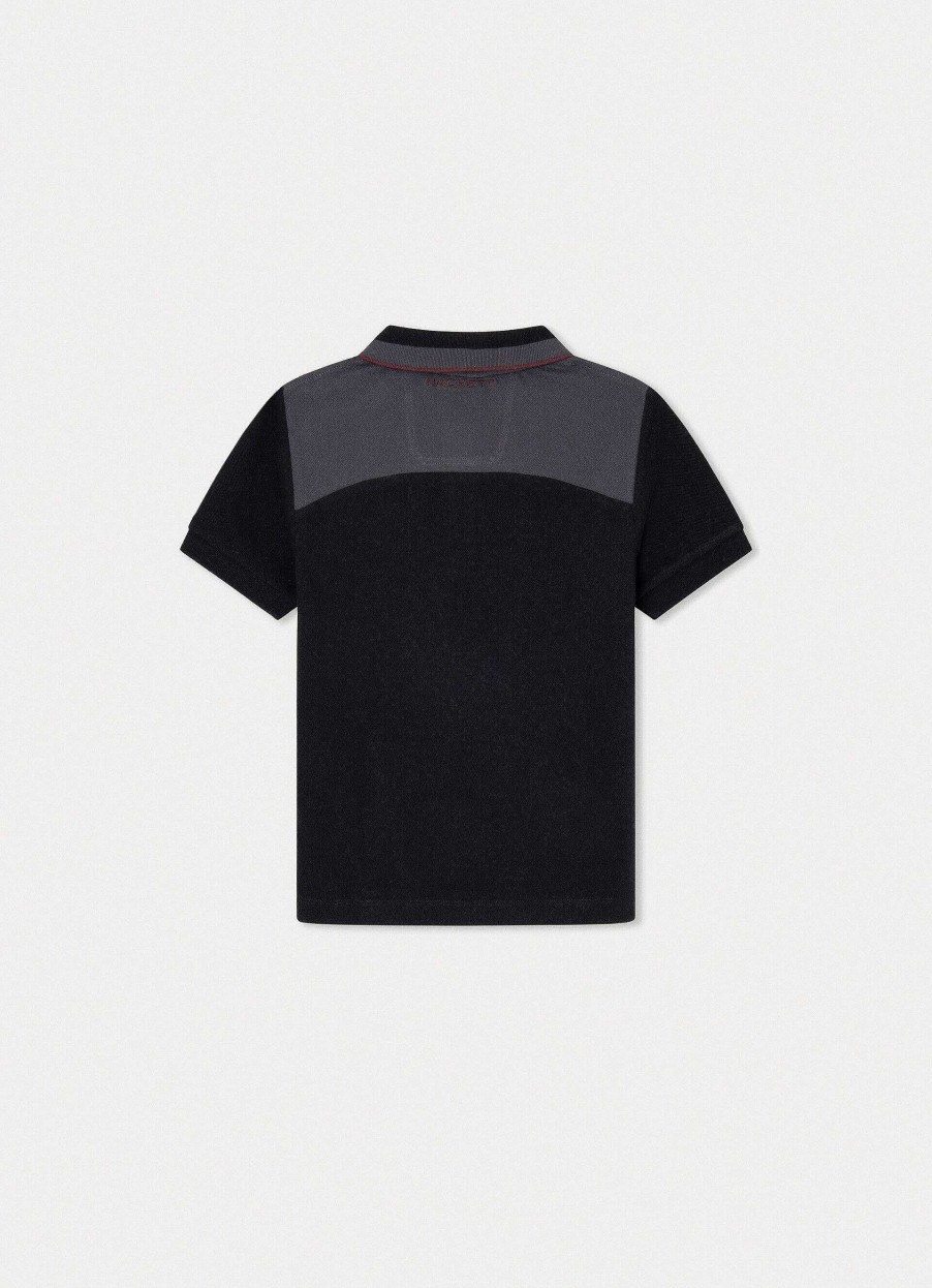 Jongens Hackett London | Kleurblok Poloshirt