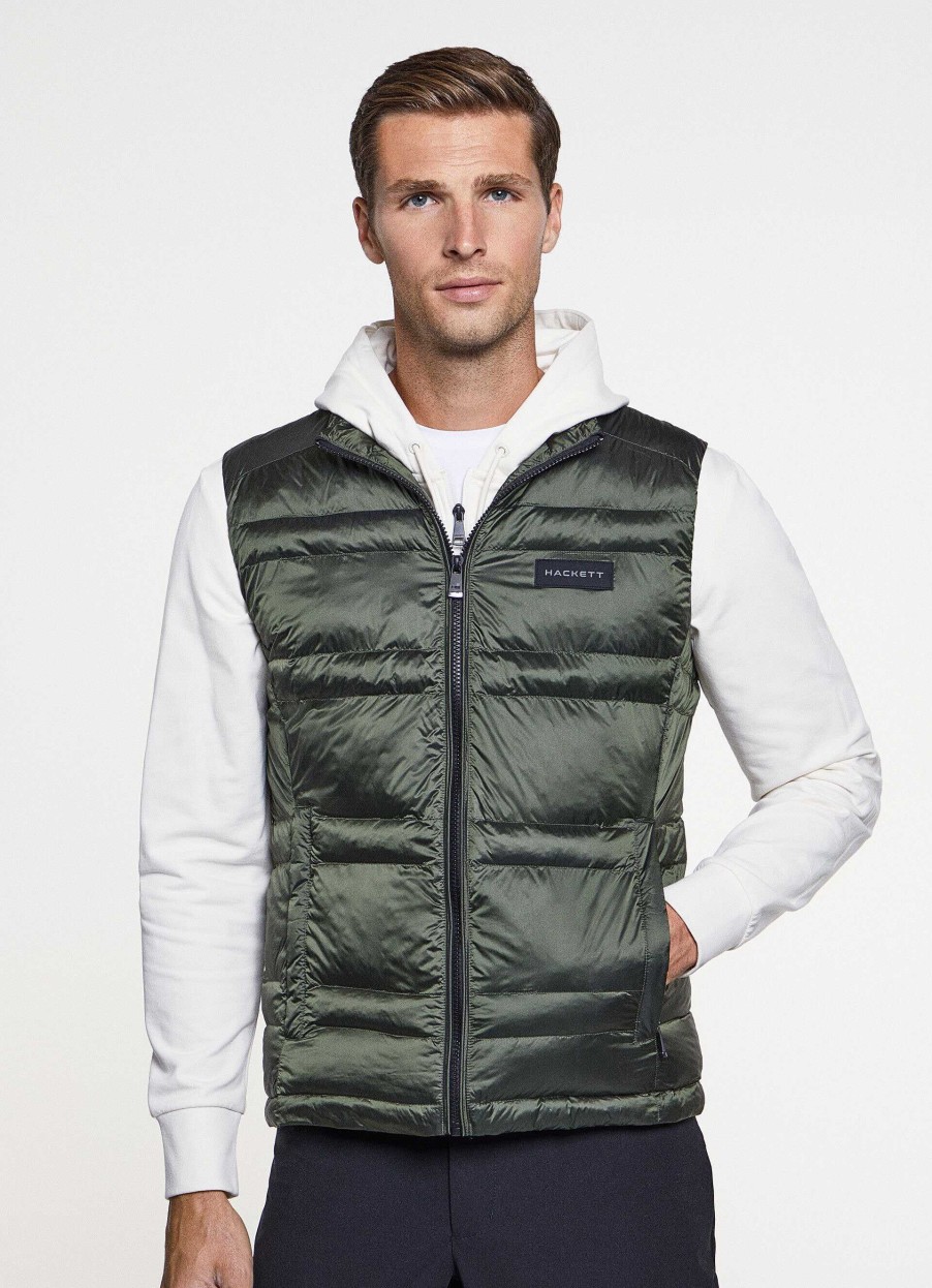 Kleding Hackett London | Hackett Sport Gewatteerde Gilet