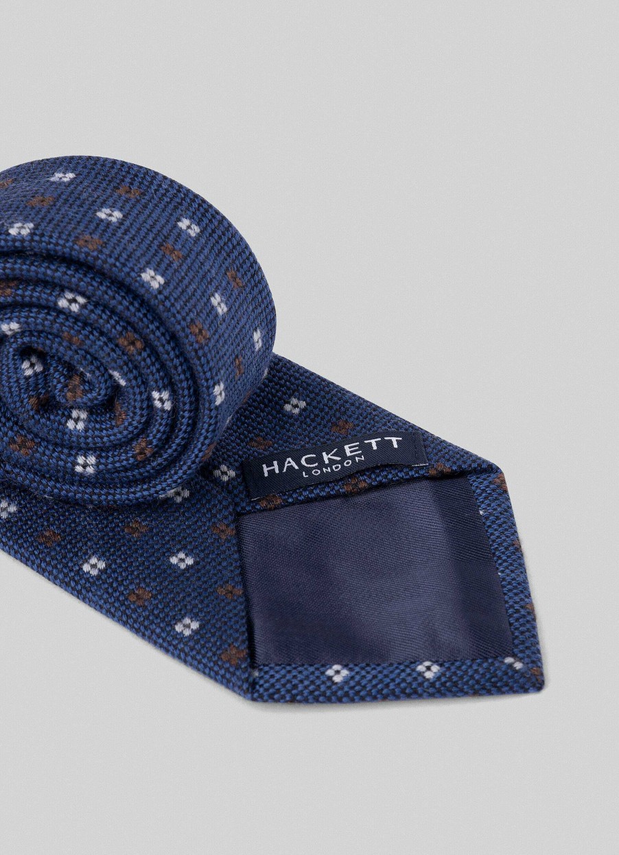 Accessoires Hackett London | Bloemen Stropdas