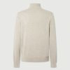 Kleding Hackett London | Jumper Met Hoge Hals En Halve Rits