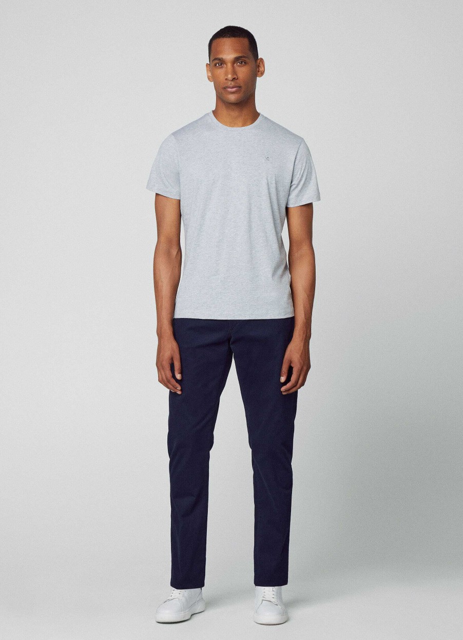 Kleding Hackett London | T-Shirt Van Pima-Katoenen