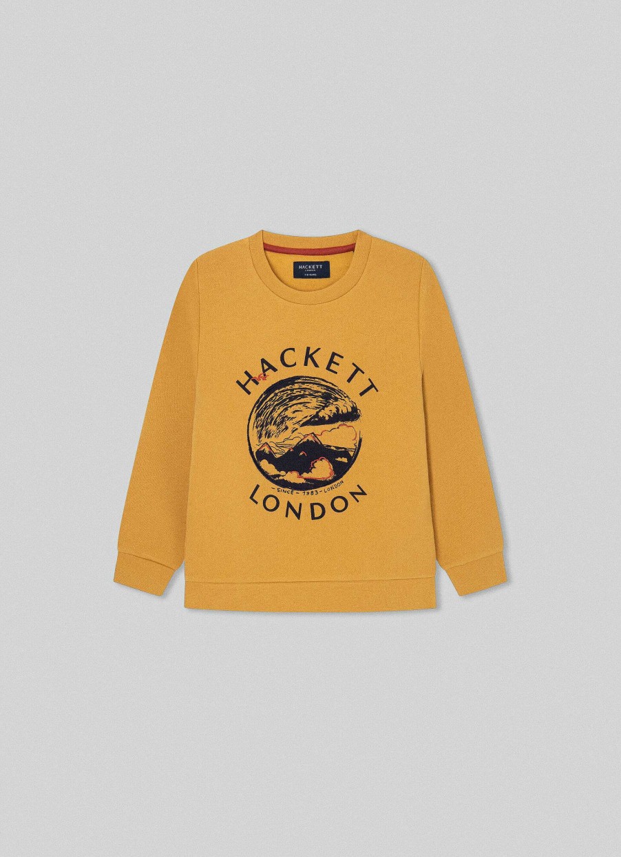 Jongens Hackett London | Illustratie Sweatshirt