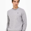 Kleding Hackett London | Geborduurd Fleece Sweatshirt