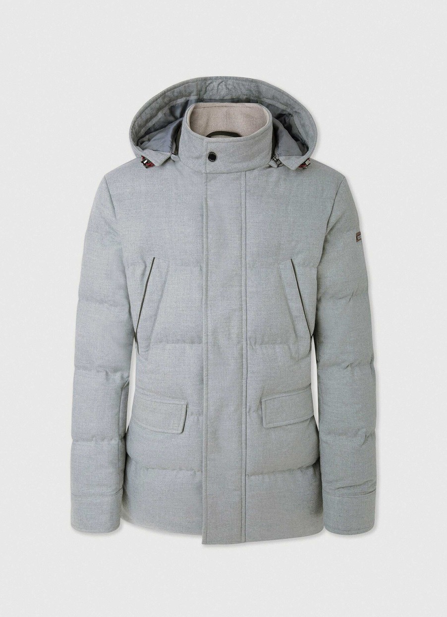 Kleding Hackett London | Gewatteerde Parka