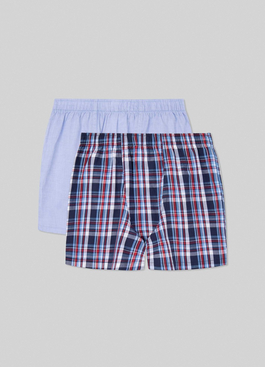 Accessoires Hackett London | 2-Pack Bedrukte Boxers