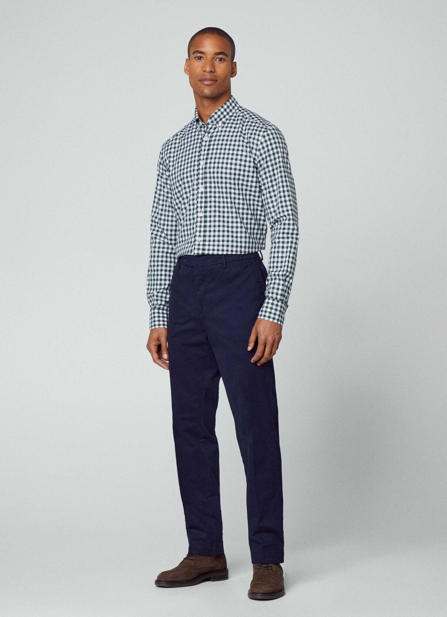 Kleding Hackett London | Slim Fit Overhemd Met Gingham