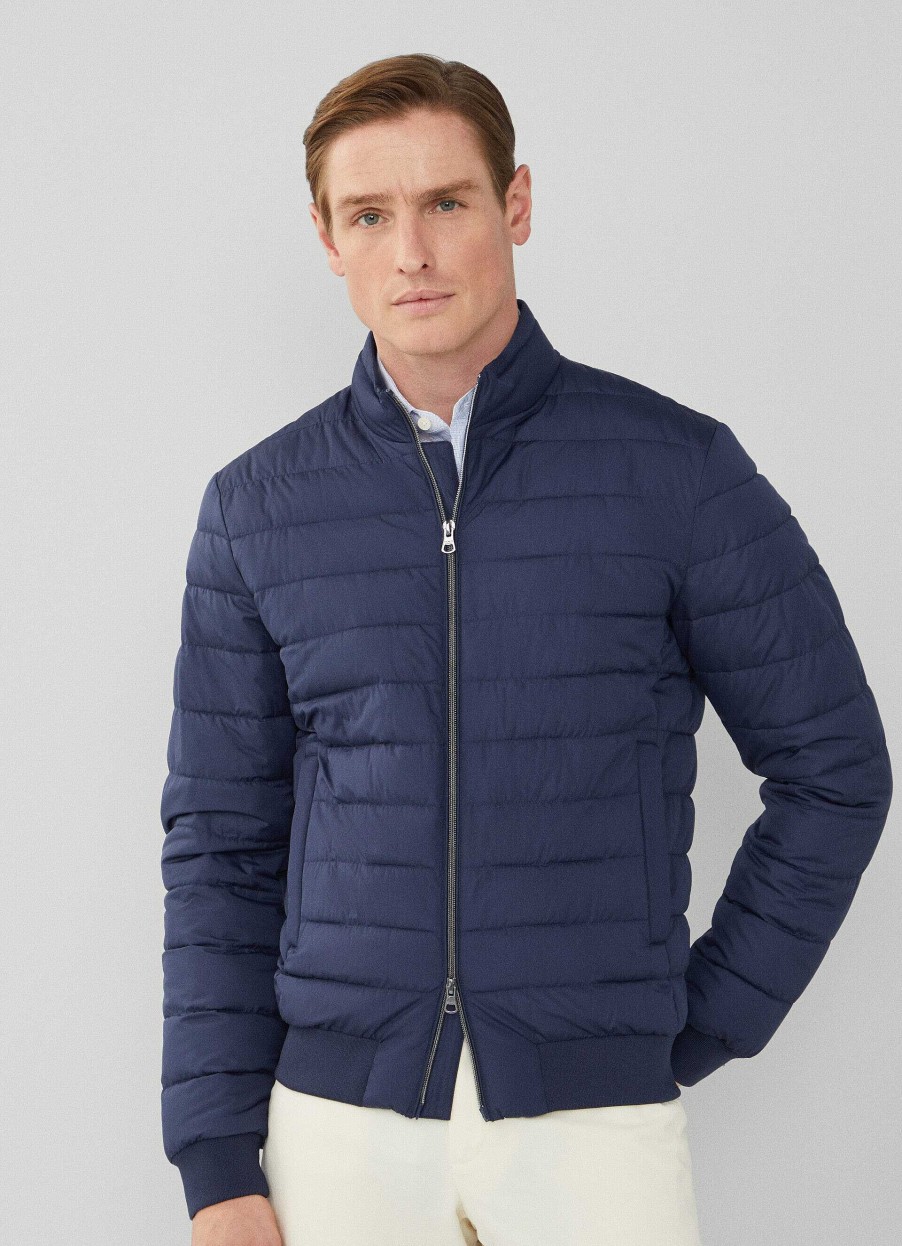 Kleding Hackett London | Gewatteerd Blousonjas