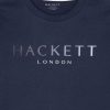 Jongens Hackett London | Klassieke Fit Sweatshirt Met Crew-Hals