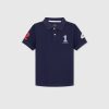 Jongens Hackett London | Tailored Fit Heritage Pique Polo