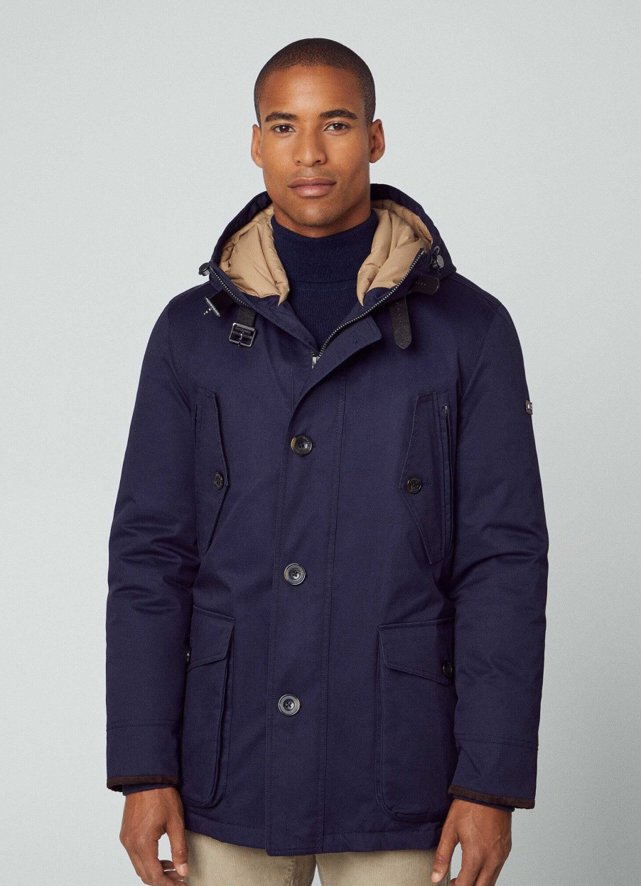 Kleding Hackett London | Arctic Twill-Parka