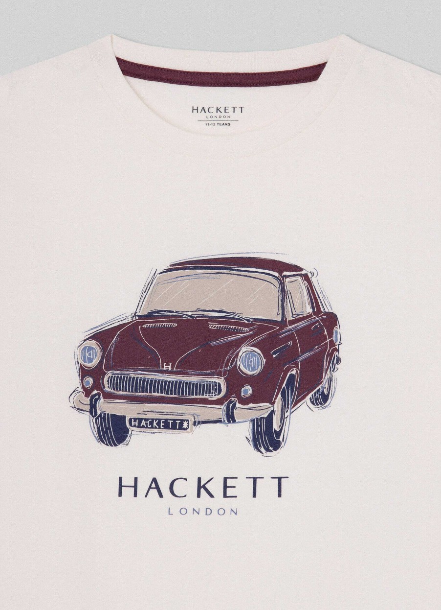 Jongens Hackett London | Uitstekende Autot-Shirt