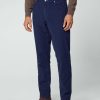 Kleding Hackett London | Regular Fit Moleskin Broek Met 5 Zakken