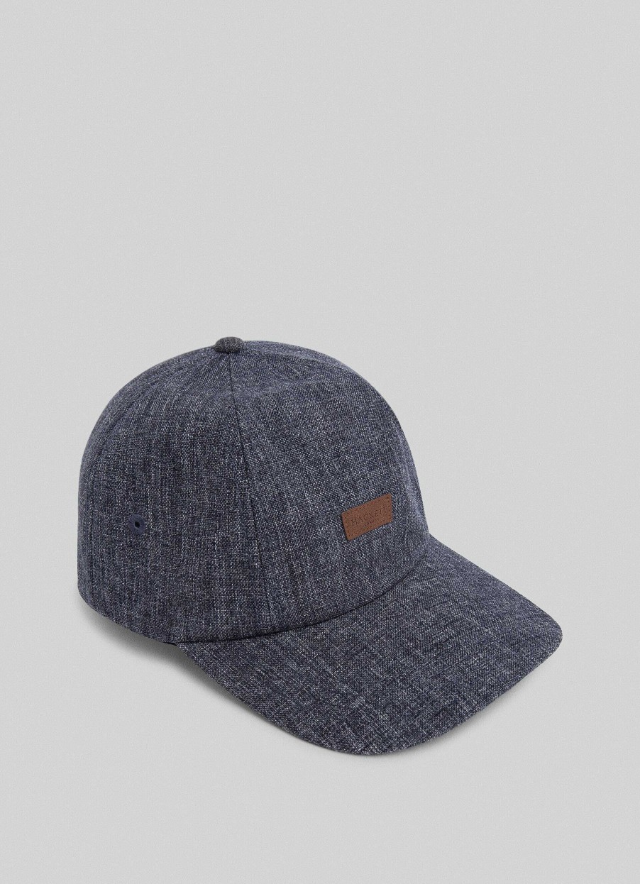 Accessoires Hackett London | Gemeente Katoenen Cap