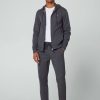 Kleding Hackett London | Slim Fit Hoodie Met Volledige Rits