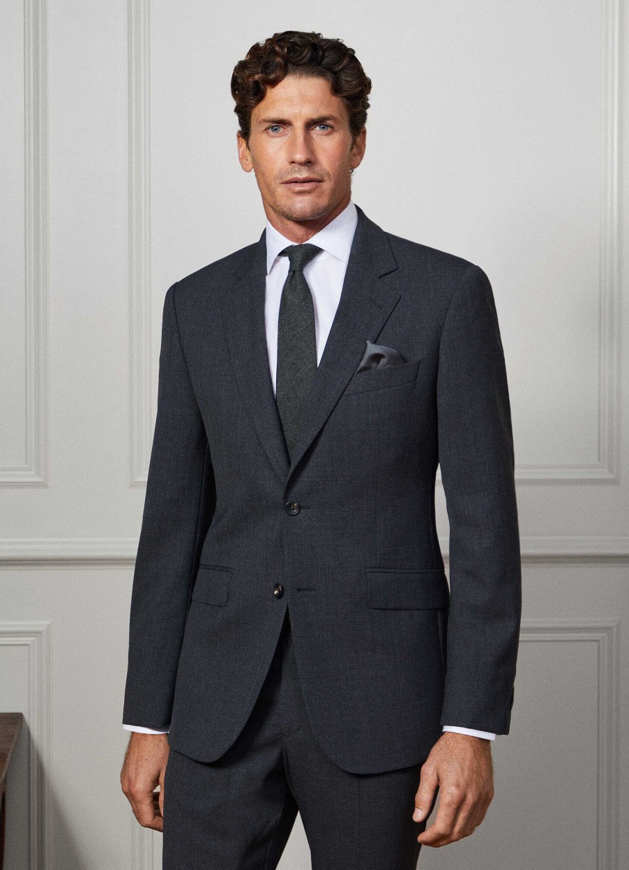 Kleding Hackett London | Italiaanse Wollen Pak